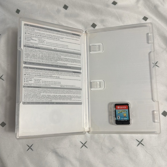 SpongeBob SquarePants Battle For Bikini Bottom Rehydrated Nintendo Switch - Picture 2 of 2